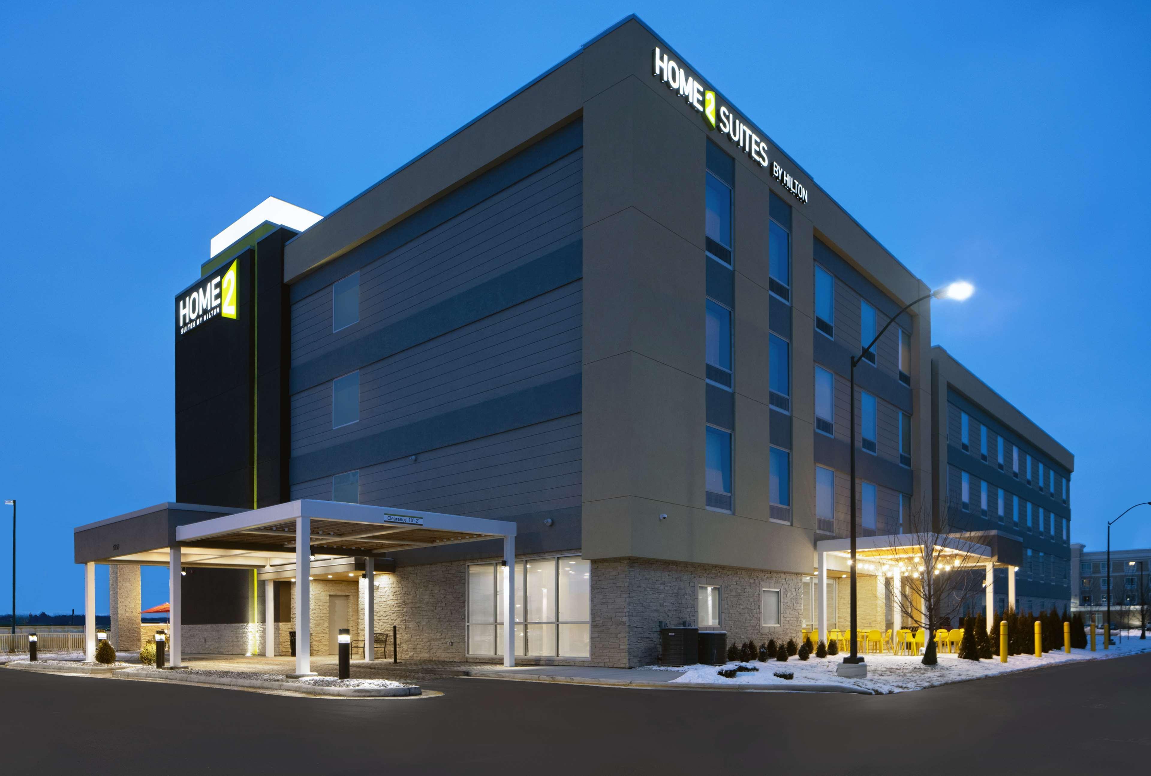 Home2 Suites By Hilton Richmond Eksteriør bilde