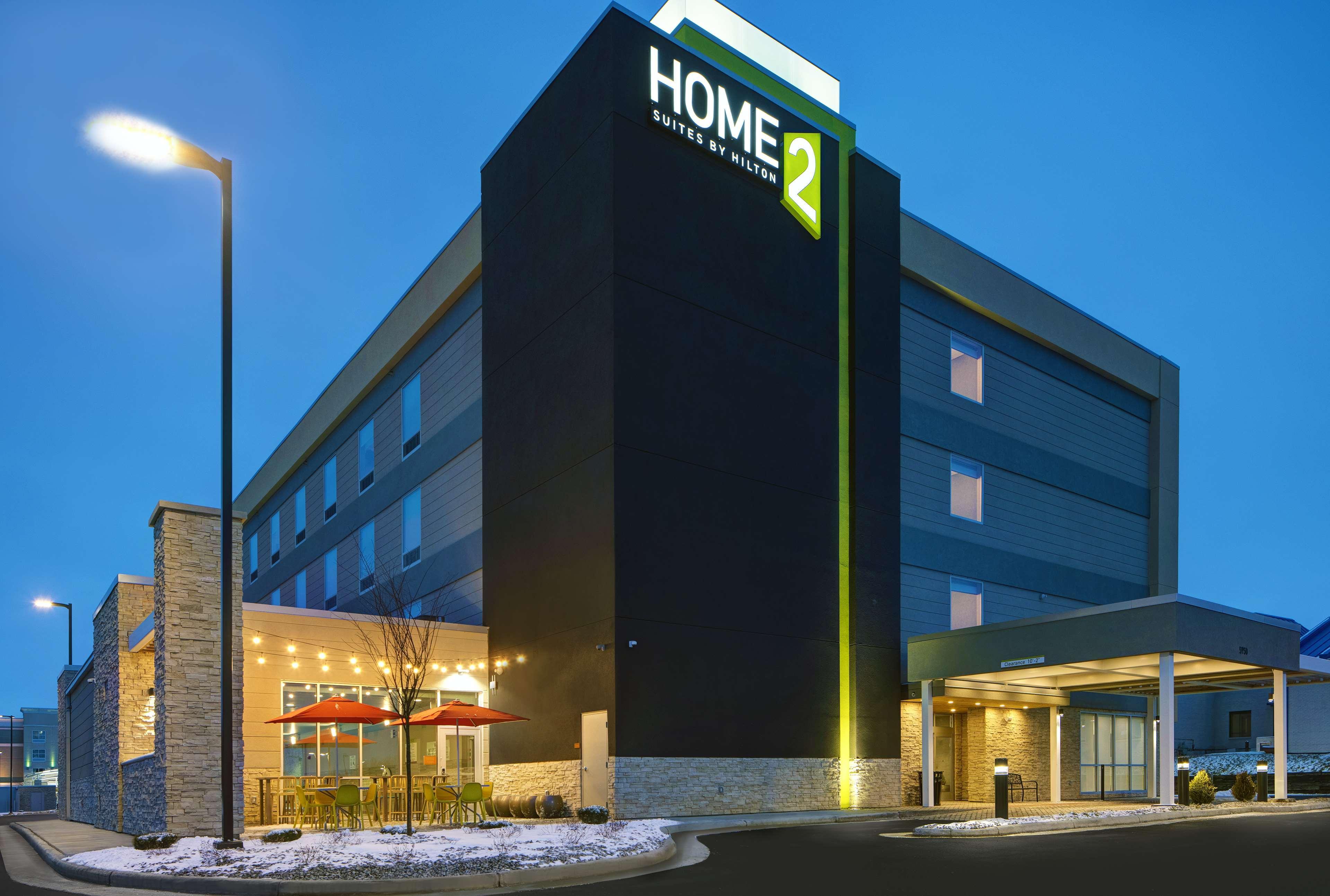 Home2 Suites By Hilton Richmond Eksteriør bilde
